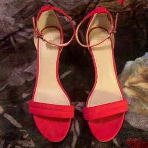 H&M red heels